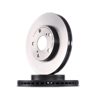 Immagine di Disco freno BREMBO 09A86511 fronte/ventilato/1 pezzo