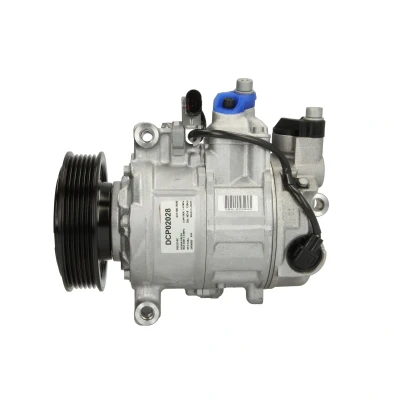 Immagine di DENSO DCP02028 Compressore Aria Condizionata 6SEU14C PAG 46 R 134a AUDI: A4 B6 Avant, Sedan, B6/B7 Cabrio