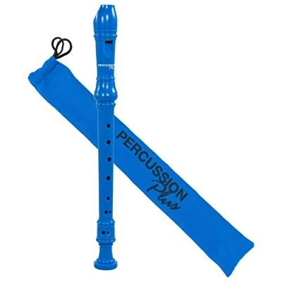 Immagine di Percussion Plus Flauto dolce soprano colorato PP1611 Blu