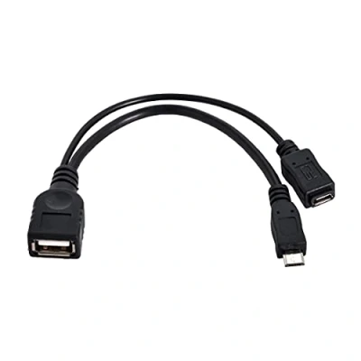 Immagine di chenyang Cavo OTG Micro USB con alimentazione per Phone I9100 I9300 I9220 9250