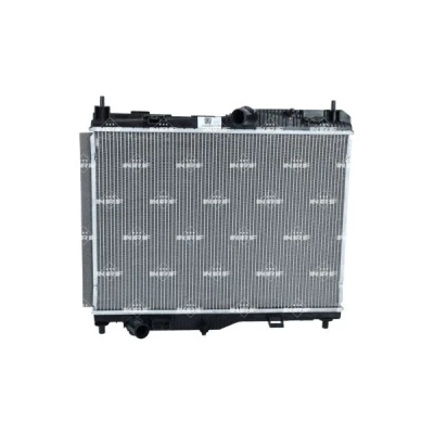 Immagine di NRF 550068 Radiatore motore Alluminio 545 385 22 Alette di raffreddamento saldate FORD: FIESTA 7, Ecosport Mk2