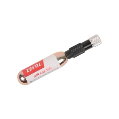 Immagine di CART.AIRE ZEFAL CO2 16 g+ADAPTAD.C/REGUL.EZ CONTRO