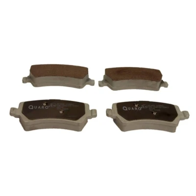 Immagine di QUARO QP3408 Kit pastiglie freno Non predisposto per contatto segnalazione usura VOLVO: V60 I, S60 II, XC70 II Station Wagon, FORD: S Max Mk1