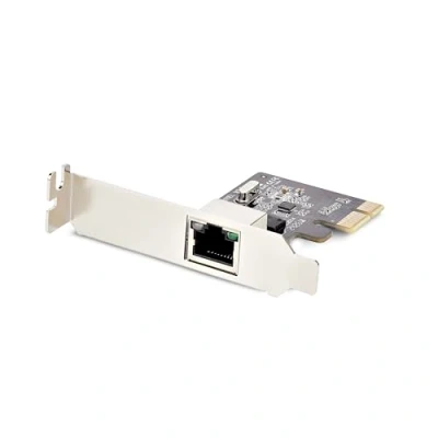 Immagine di StarTech NIC Scheda di rete a 1 porta, TAA (PCI E x1), rete, Nero