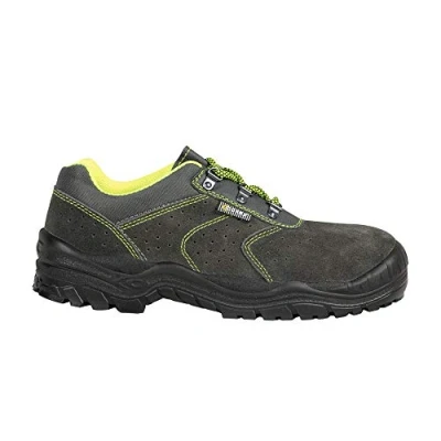 Immagine di COFRA SD053 000.W48 RIACE S1 P SRC Scarpe Antinfortunistiche, Grigio/Giallo Fluorescente, Taglia 48