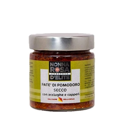 Immagine di Patè di Pomodoro Secco con Acciughe e Capperi