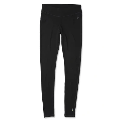 Immagine di Smartwool Classic Thermal Merino BASE Layer Collant, Donna, Taglia: Small, Black