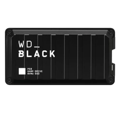 Immagine di WD_BLACK P50 Game Drive SSD 4 TB, Prestazioni Ottimali per i Tuoi Videogiochi, in Movimento, Compatibile con PC, X Box e Playstation