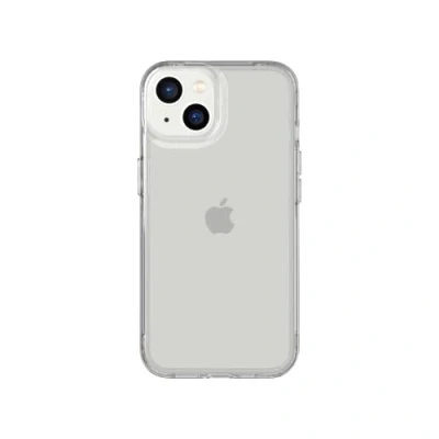 Immagine di tech21 iPhone 14 Evo Clear Custodia trasparente antigraffio antiurto con protezione multi goccia da 3,7 m