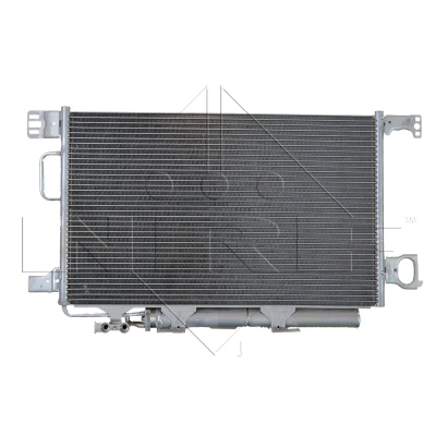 Immagine di NRF EASY FIT 35893 Condensatore con essiccatore, anello tenuta 13,7 Alluminio 580 MERCEDES BENZ: Classe C Sedan, T modell
