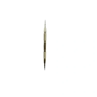Immagine di Bergeon 6767 f Watch Spring Bar Tool lungo manico in acciaio INOX con vite sostituibili New
