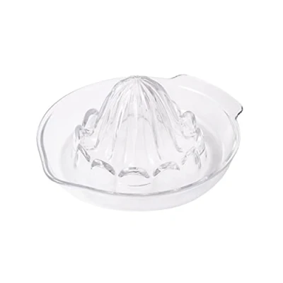 Immagine di BranQ Home essential Spremiagrumi in Tritan, trasparente, dimensioni: 13 x 14,5 7 cm, 5901098107013