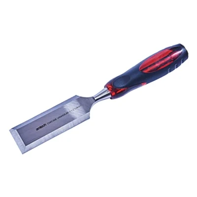 Immagine di Am Tech Cesello a due componenti per legno, 4 cm, con impugnatura CRV