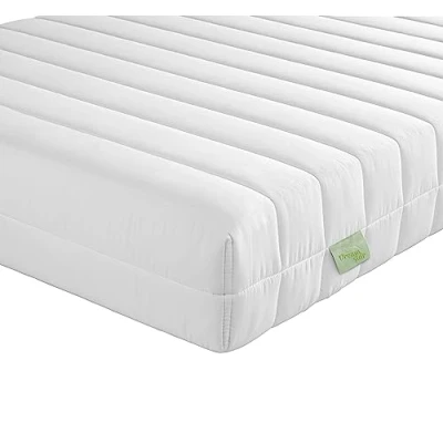 Immagine di DREAMSTAR Easy Flex Materasso ergonomico in schiuma fredda a 7 zone certificato Öko Tex grado di durezza 2 e 3 (H2 &amp; H3) arrotolabile I 140 x 190 cm