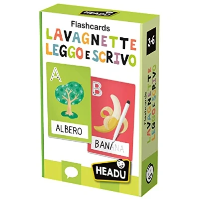 Immagine di Flashcards Lavagnette leggo e Scrivo