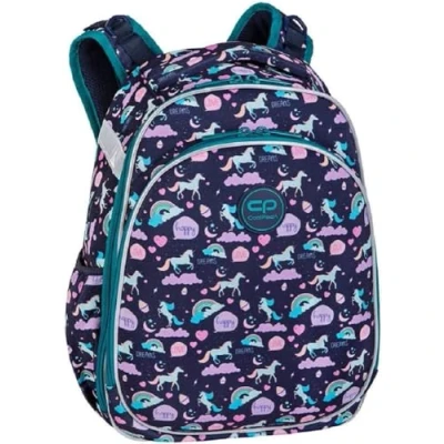 Immagine di Coolpack E15549, Zaino per la scuola TURTLE HAPPY UNICORN, Multicolor