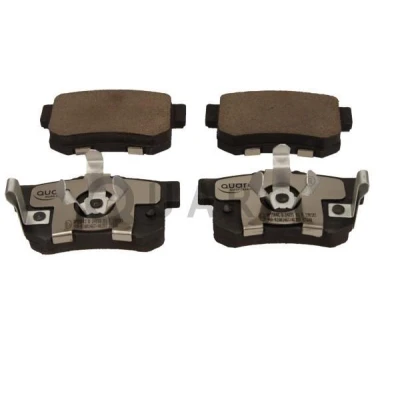 Immagine di QUARO QP5504C Kit pastiglie freno con segnalatore acustico usura HONDA: CR V 3, 4, 2