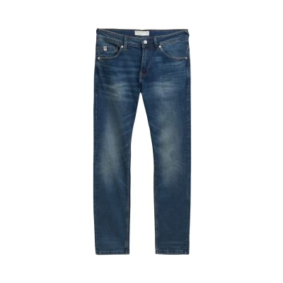 Immagine di TOM Tailor denim Piers Jeans slim fit, Uomo, Taglia: 29x32, Dark stone wash