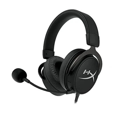 Immagine di HyperX Cloud MIX, Cuffie da Gaming Senza Filo, Connessione Bluetooth 4.2, Telaio Alluminio, Cuscinetti in Memory Foam Rivestiti Similpelle, Autonomia Fino a 20 Ore, Adatto per PC, PS4 e PS5, Nero
