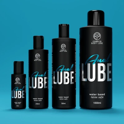 Immagine di Cobeco Anallube A Base Di Acqua Bottiglia 1000ml