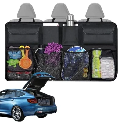 Immagine di JJQFLB Organizer Bagagliaio Auto per Ford Puma ST, Organizzatore di Baule Borsa Portaoggetti, Seat Tasca Portaoggetti