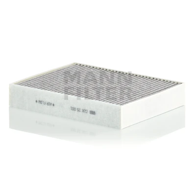 Immagine di MANN FILTER CUK 25 001 Filtro abitacolo al carbone attivo 248 198 41 BMW: 1 Hatchback, 3 GT, 4 Gran Coupe mister auto, norauto, autozona
