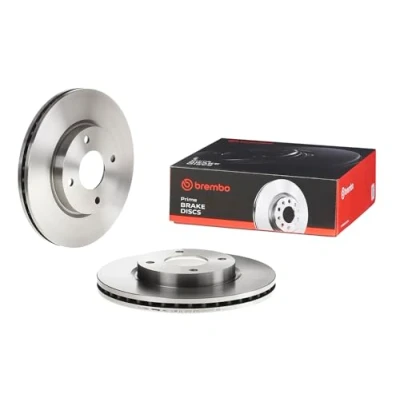 Immagine di BREMBO 09.B632.10 Disco freno 280 24 4 ventilazione interna NISSAN: Tiida Hatchback, Cube