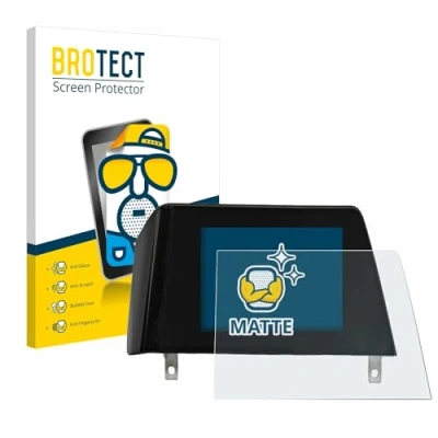 Immagine di brotect Pellicola Protettiva Opaca per BMW 3 G21 2020 Infotainment System (trapezoidale) Anti Riflesso