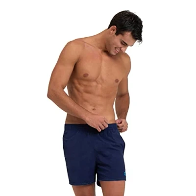 Immagine di arena Bywayx R Costume Uomo Mare e Piscina, da Bagno in Comodo Tessuto Riciclato ad Asciugatura Rapida, con Slip Interno Rete Tasche Laterali
