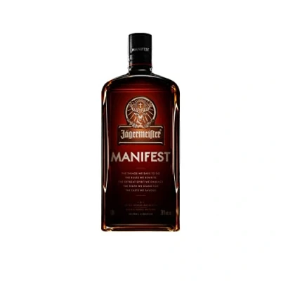 Immagine di Jägermeister MANIFEST 100cl Liquore premium a base di erbe con note anice e frutta secca. 38% Vol.