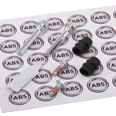 Immagine di A.B.S. 55046 Kit bussole guida, Pinza freno con bullone di guida supplementare MERCEDES BENZ: Classe A, E T modell, C modell