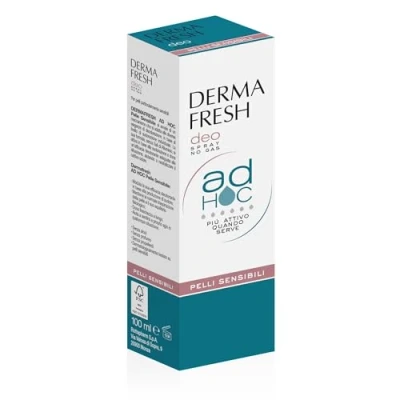 Immagine di Dermafresh Ad Hoc Deodorante Spray No gas Pelli Sensibili 100 ml