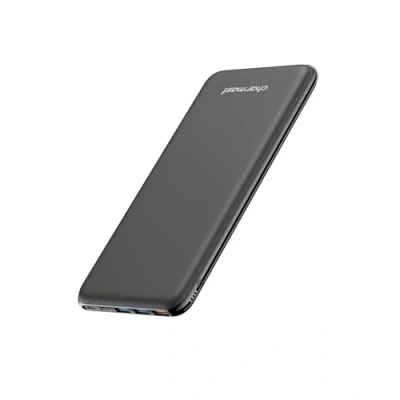 Immagine di Charmast Batteria esterna 26800 mAh, 20 W, ricarica rapida, power bank USB C Input &amp; Output, caricatore portatile con 4 uscite e 3 ingressi ultra alta capacità, compatibile telefono