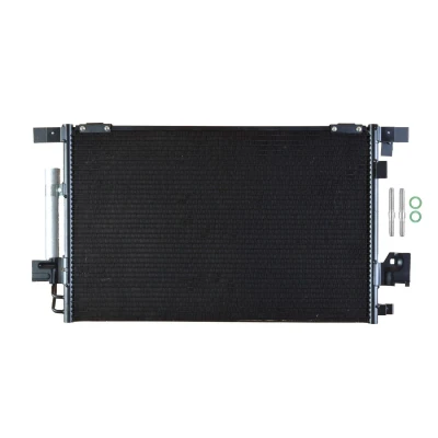 Immagine di NRF EASY FIT 35872 Condensatore con essiccatore, anello tenuta 12,8 8,2 Alluminio 608 MITSUBISHI: ASX SUV, Lancer 8 Limousine