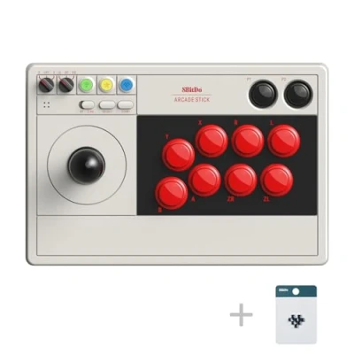 Immagine di 8Bitdo USB Arcade Stick Not Machine Specific, per Nvidia Shield