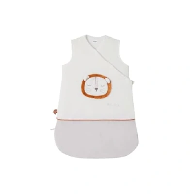 Immagine di Noukie&#039;s NOUKIES Sacco nanna invernale 0 3 mesi (50 cm) TOG 2 3,5 Chiusura con zip, vellutato, ecru babou