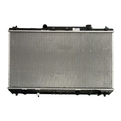 Immagine di NRF 53307 Radiatore motore Alluminio 738 400 16 con parti annesse Alette di raffreddamento saldate