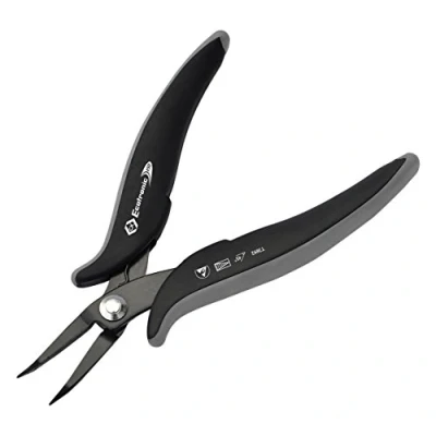 Immagine di C.K T3892 ESD Pinza a becchi appuntiti Angolati 45 152 mm
