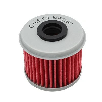 Immagine di Cyleto Filtro olio per CRF250R CRF 250R 2004 2016/CRF250X 250 X 2005 2006 2007 2008 2009 2012 2013 2014 2015 2016