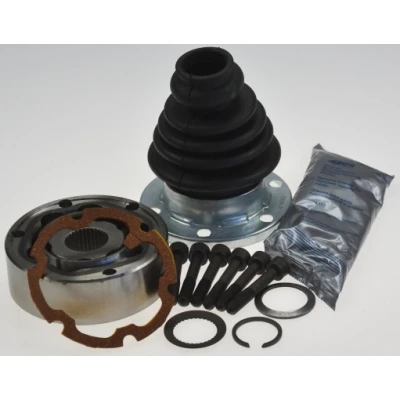 Immagine di LÖBRO 302247 Kit Giunto Omocinetico con bulloni/viti NBR (Nitrile Butadiene Caucciù) AUDI: 80 B4 Sedan, Coupe B2, B3