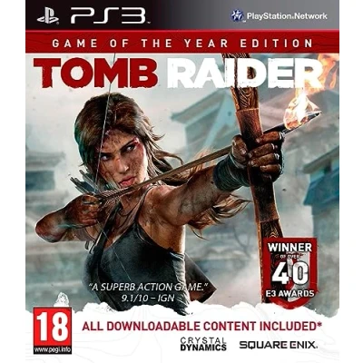 Immagine di Tomb Raider Game Of The year Edition Box