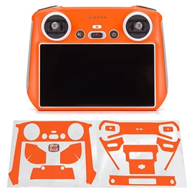 Immagine di WRAPGRADE Skin Compatibile con DJI RC (NEON ORANGE)
