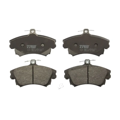 Immagine di TRW GDB3389 Kit pastiglie freno con segnalatore acustico usura accessori MITSUBISHI: Colt 6, VI CZC Cabrio, SMART: Forfour I