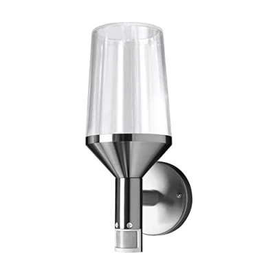 Immagine di LEDVANCE Endura Classic Calice 4058075477957 Lampada da parete per esterno LED (monocolore) E27 acciaio inox, Trasparente, Vetro