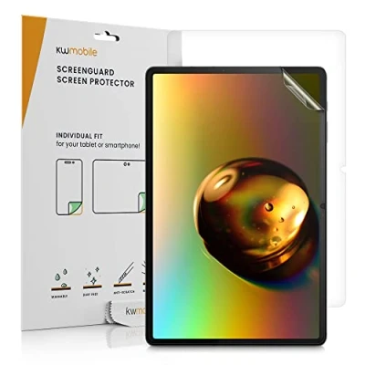 Immagine di kwmobile 2X Pellicola Protettiva Compatibile con Samsung Galaxy Tab S8 Plus Set Pellicole Touchscreen Antiriflesso e Anti Impronte per Tablet