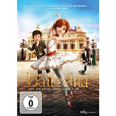 Immagine di Ballerina Gib deinen Traum niemals auf