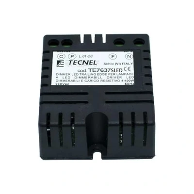Immagine di TE7637SLED Dimmer Strip Led 230V E Tutti I Tipi Di Lampade Tecnel