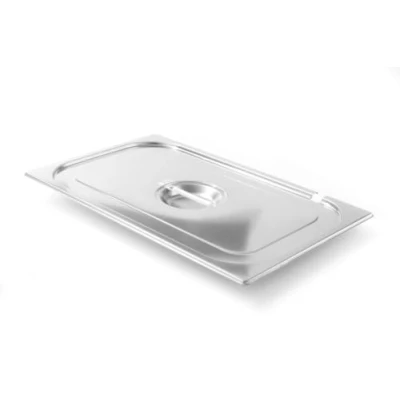 Immagine di HENDI Gastronorm 1/1 Coperchio con Apertura per Cucchiaio, Coperchio, GN