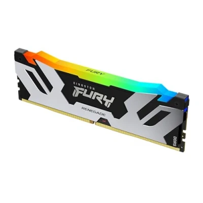 Immagine di Kingston FURY Renegade RGB Modulo di memoria PC DDR5 16 GB 1 x Non ECC 6400 MHz 288pin DIMM CL32 KF564C32RSA