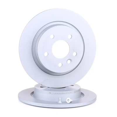 Immagine di ATE 24.0111 0158.1 Disco freno 280,0 11,0 5 108,0 pieno rivestito con bulloni/viti FORD: Focus 2 Kombi, 2, C Max, VOLVO: V50, V40 Hatchback, C30